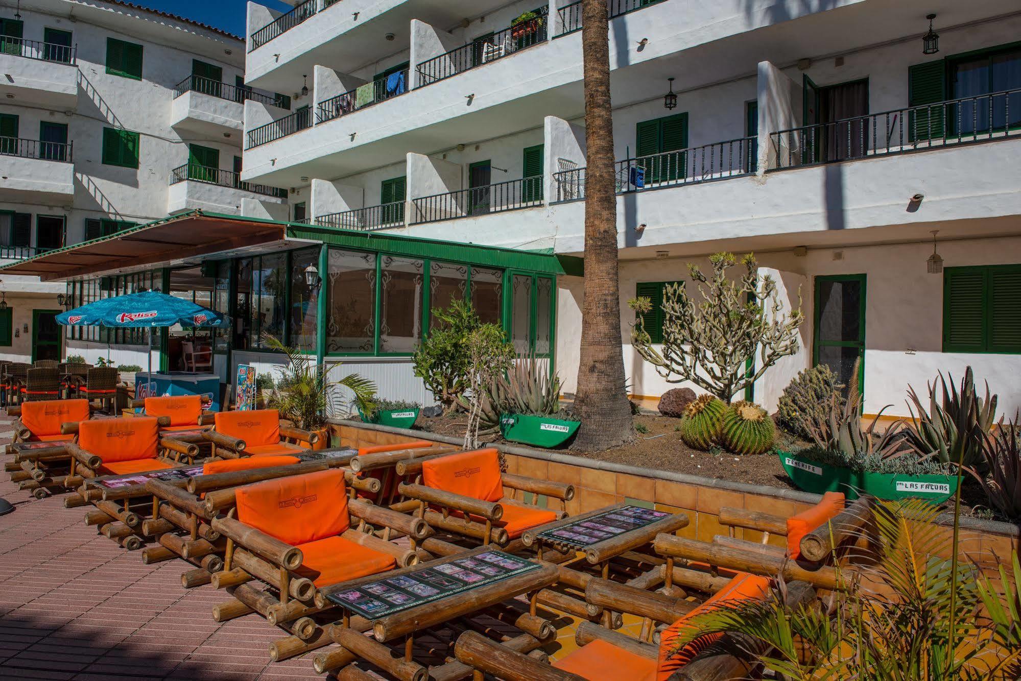 Las Faluas Playa del Ingles  Dış mekan fotoğraf
